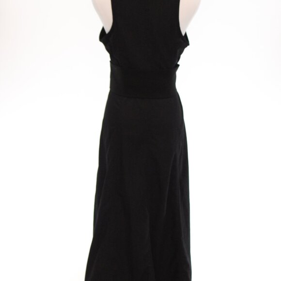 Proenza Rumbled Button Front Midi Dress Size 6 - Picture 6 of 12